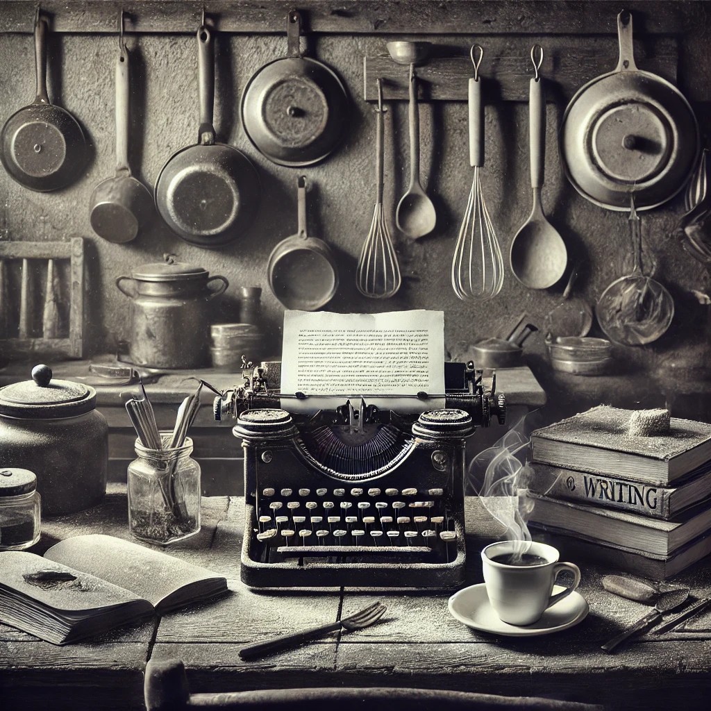 Writing in the Kitchen