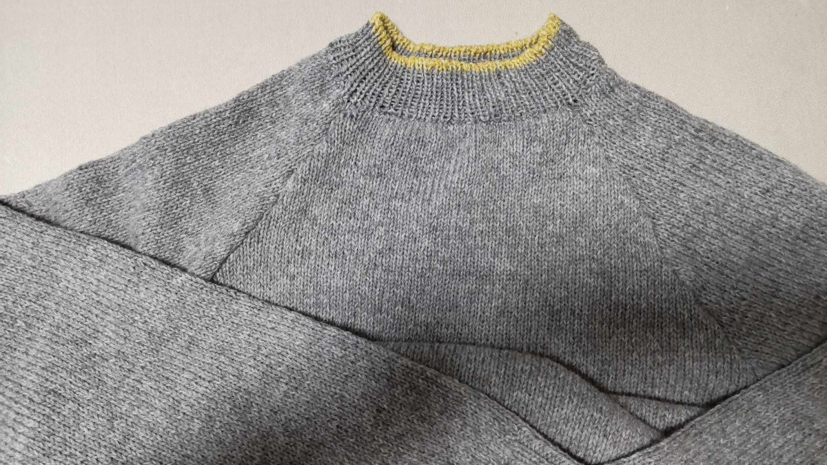 My Current Knitting Project 