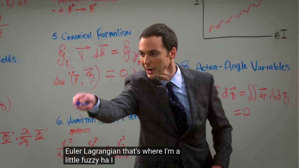 Sheldon erklärt Mathe 🧮