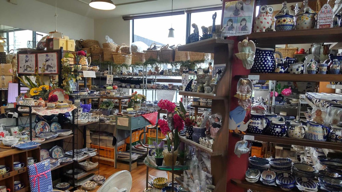 Polish Pottery and Yakuzen Cuisine 