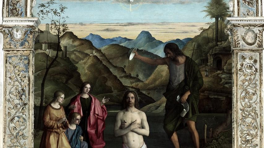 Rai Museo Nazionale: Giovanni Bellini - 'Battesimo di Cristo' (trascrizione, prima parte)