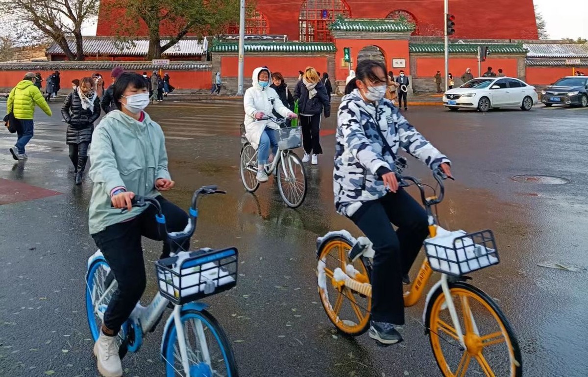 共享单车坏蛋，拜拜