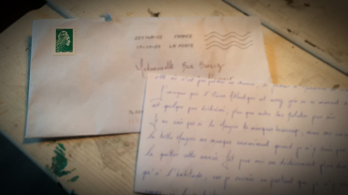 Lettres d'amour