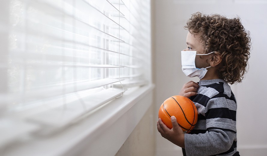 Mental Lexicon |  La depresión y la ansiedad se duplican entre los niños durante una pandemia