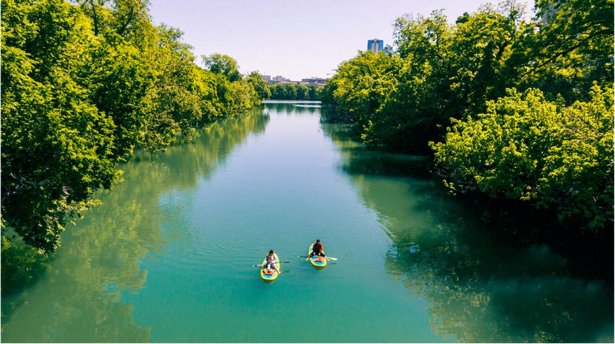 Un Week-End au Texas