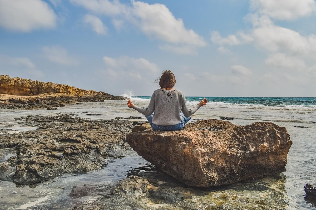 Njuta av meditation