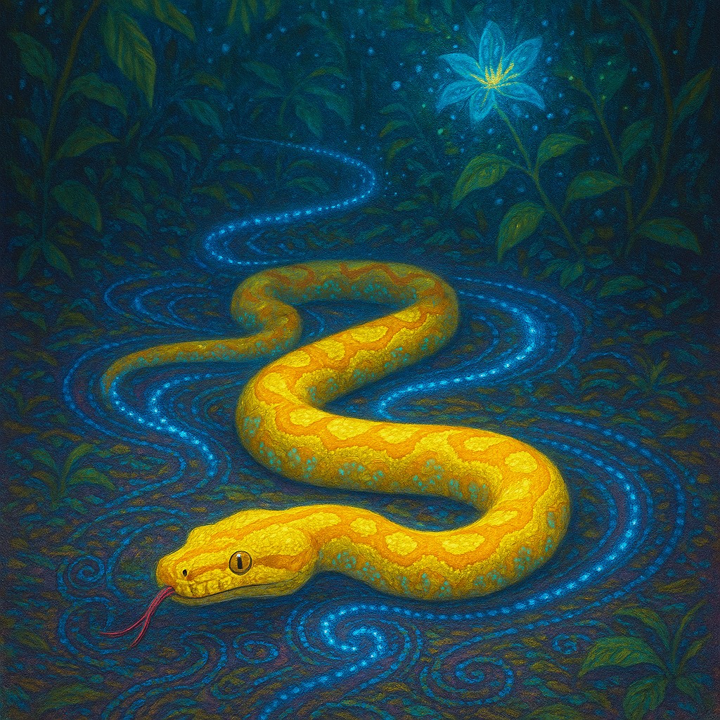 Part 4 - My Ayahuasca Experience- The Serpent's Encounter