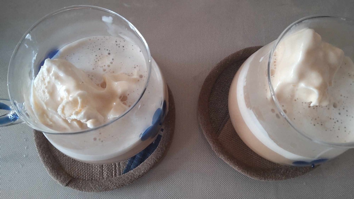Italian Dessert Affogato