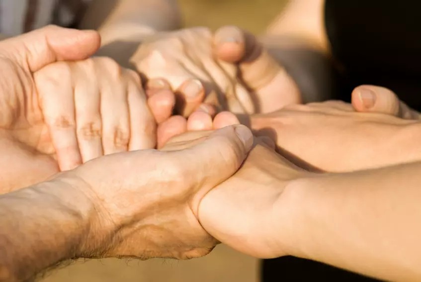 L'entraide familiale en France