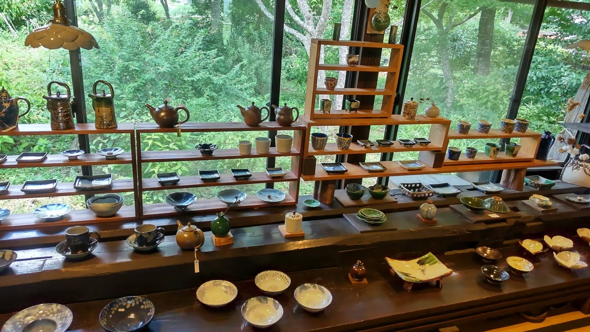 Pottery Exhibition in Miyama, Kyoto 