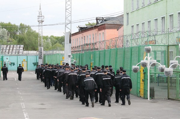 Russian Prison, Chapter IV: Beginning 