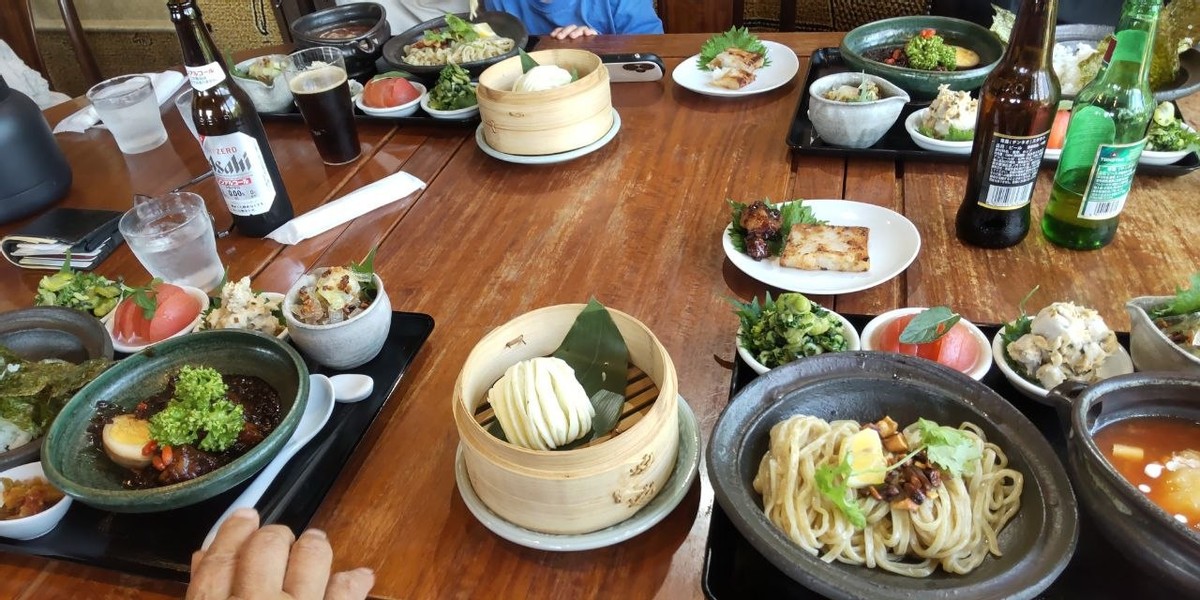 Toshodaiji Temple and Lunch with My Family 