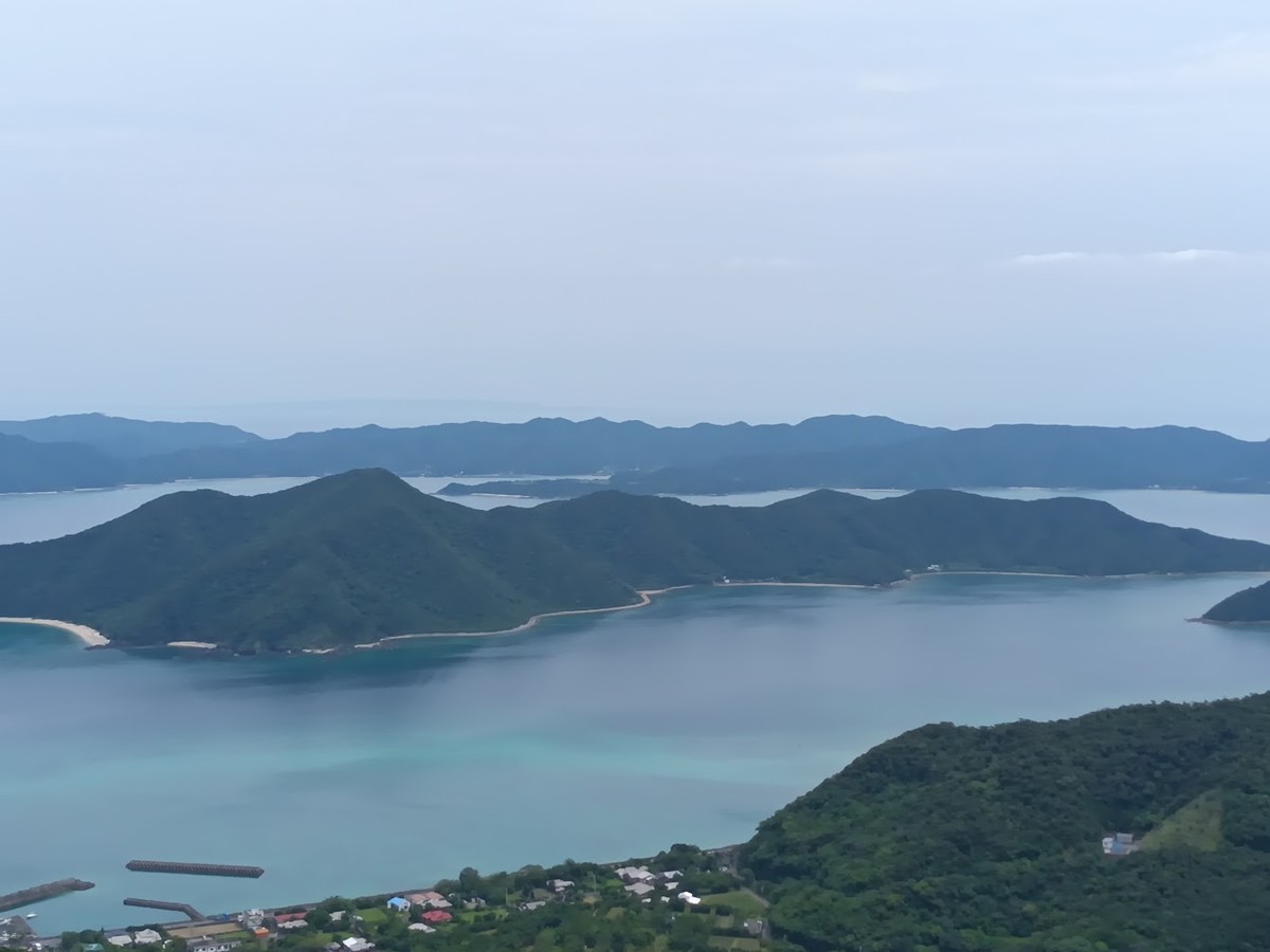 On a Rainy Island in Rainy Season