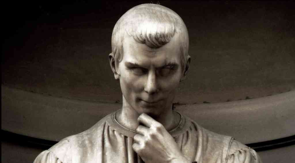 About the modern state and Machiavelli