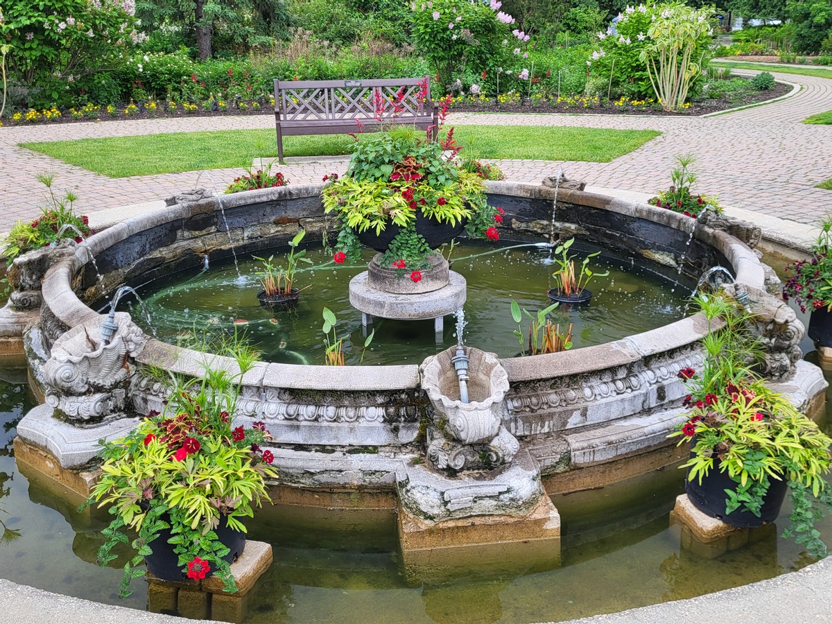 Un Visit à Winnipeg Deuxième Partie - Des Jardins d'Assiniboine