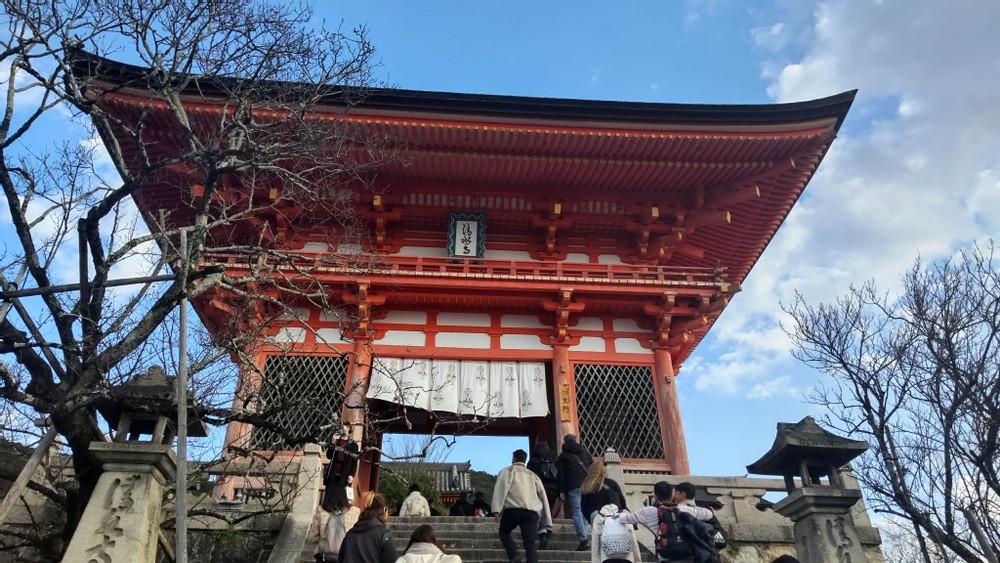 Kōdai-ji and Kiyomizu-dera in Kyoto