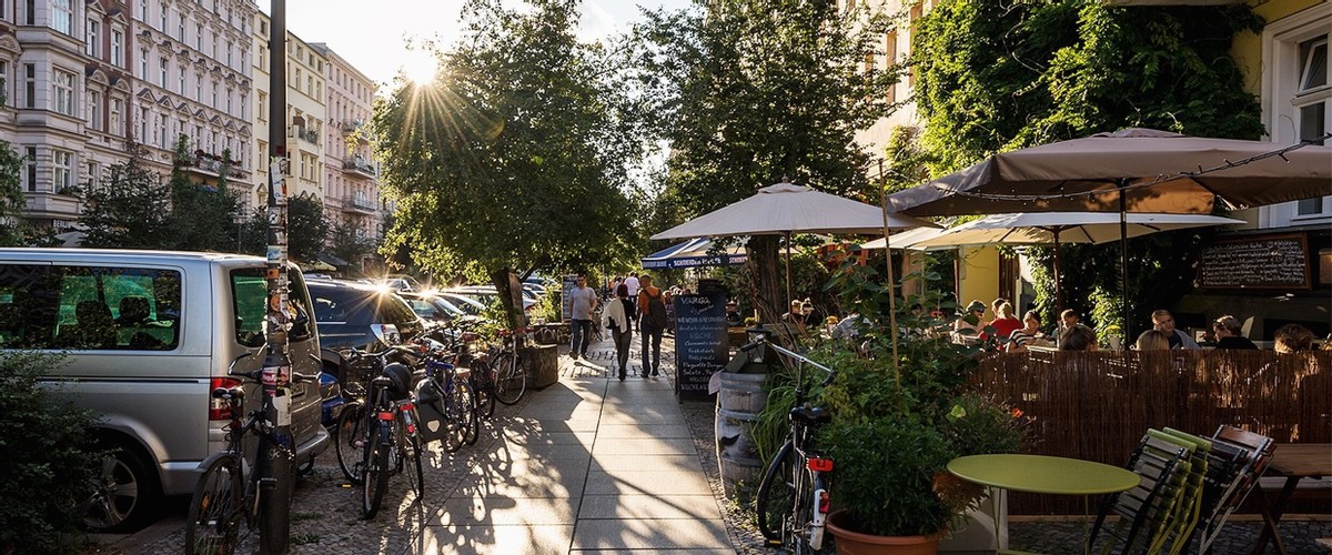 Schönhauser Allee - Kapitel 1 -Blut Auf der Schonhauser Allee - Zusammenfassung