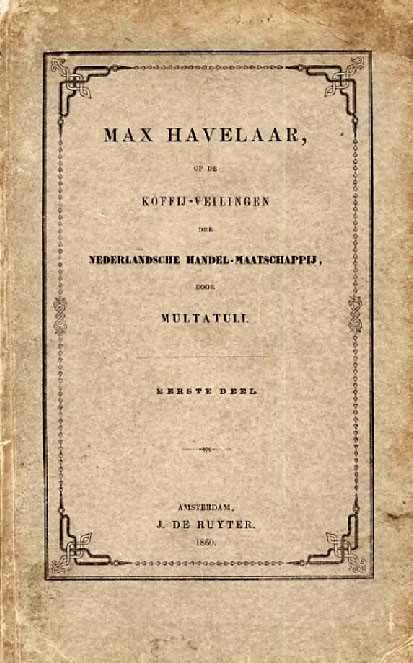 ‘Multilingual Book Club 02’ Max  Havelaar door Multatuli gelezen