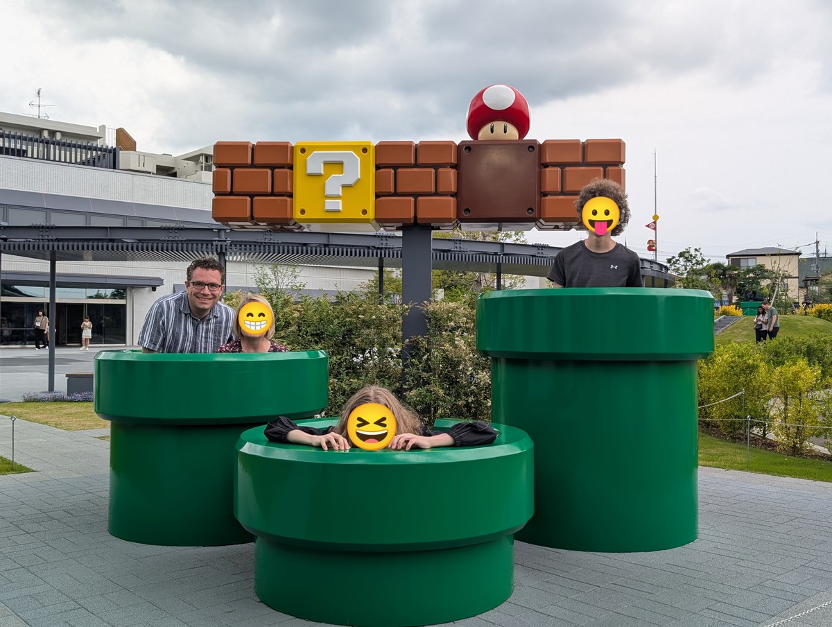 日本の旅の日記：８　ニンテンドー・ミュージアム