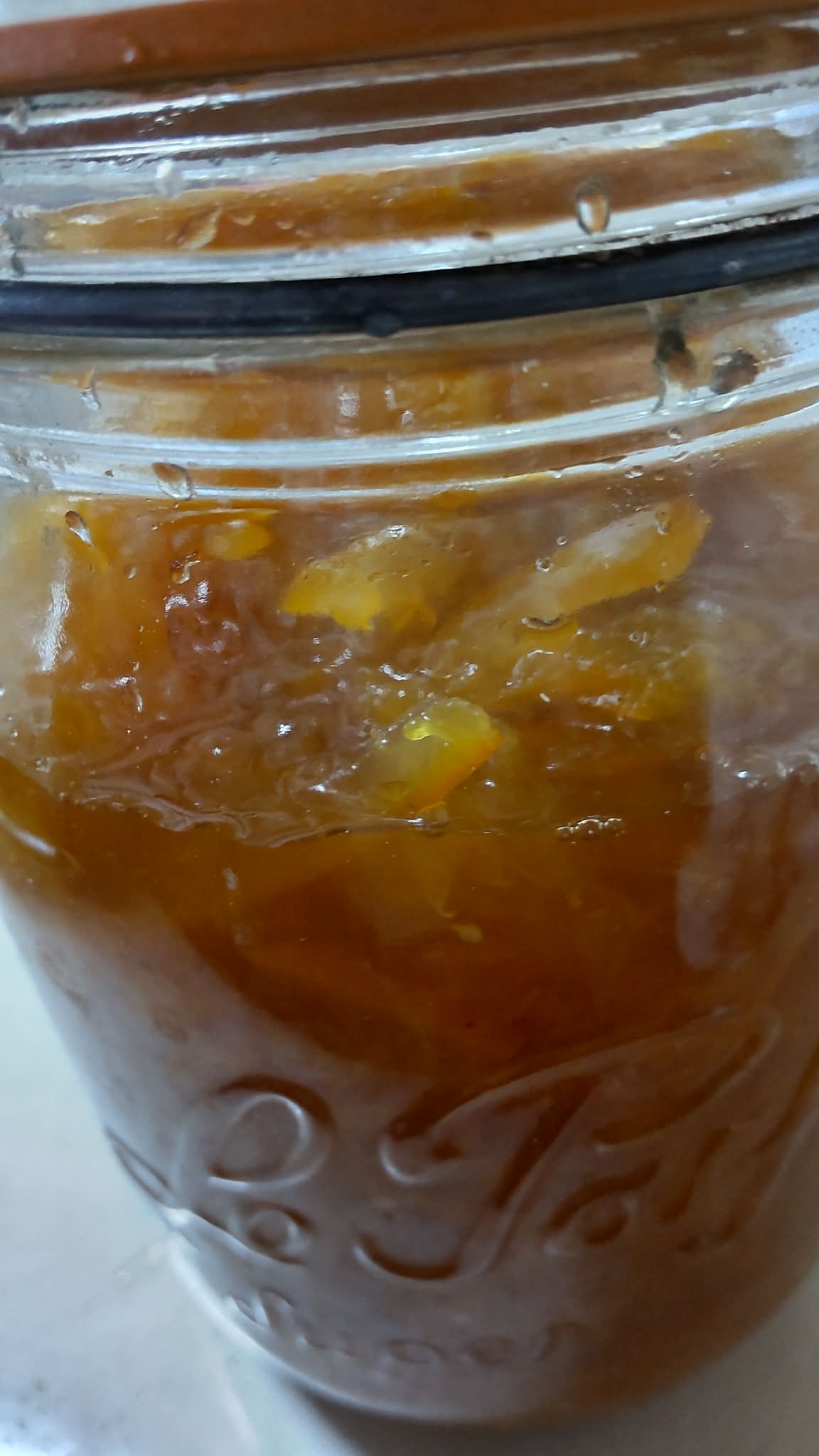 My Homemade Marmalade 