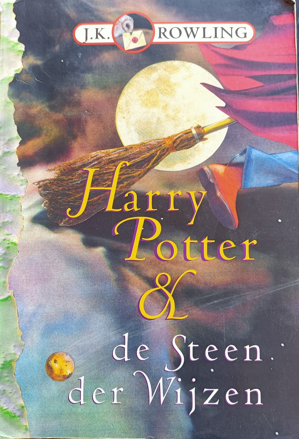 Mijn ervaring met Harry Potter en de steen der wijzen