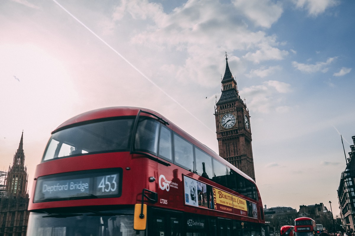 die Verkehrsmittel in London