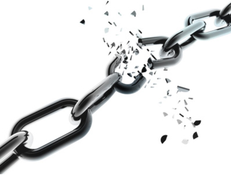 Don’t break the chain!