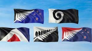 New Zealanders Flag