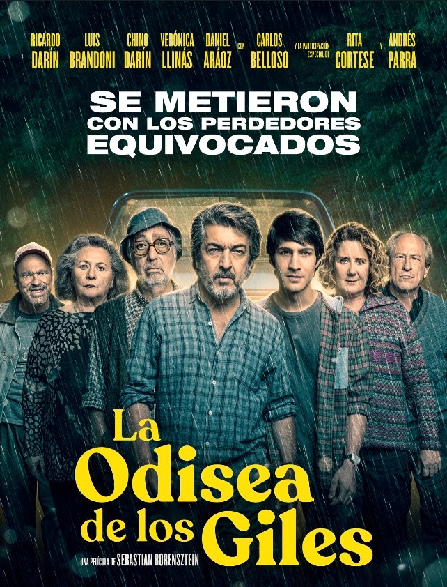 🎥 La odisea de los giles