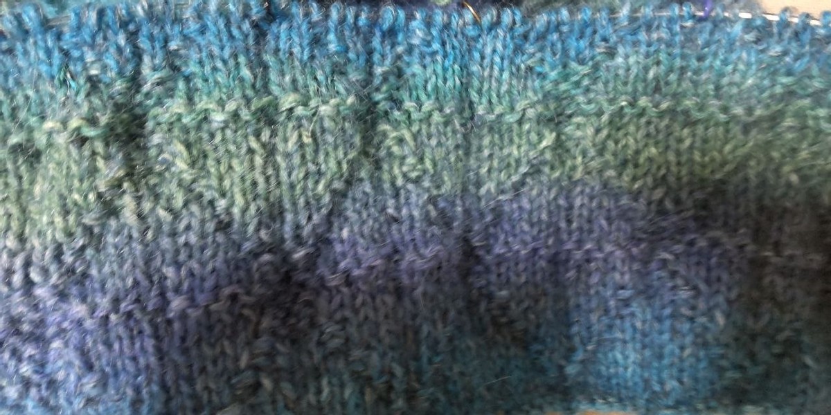 An Ocean-Colored Vest