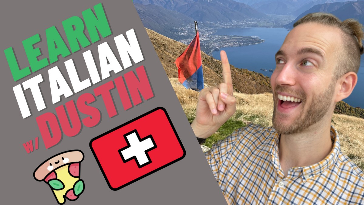 Italian Comprehensible Input /W Subtitles Lago Maggiore Edition