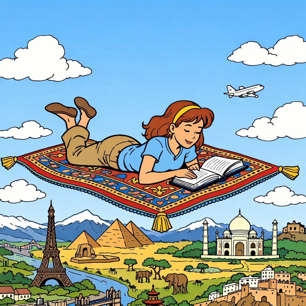 A Year of Reading Novels From Around the World