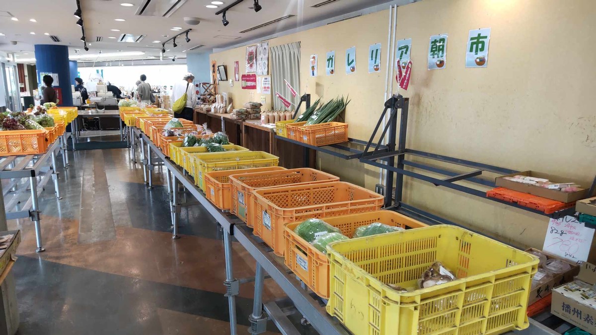 Farmer's Market in Kyoto