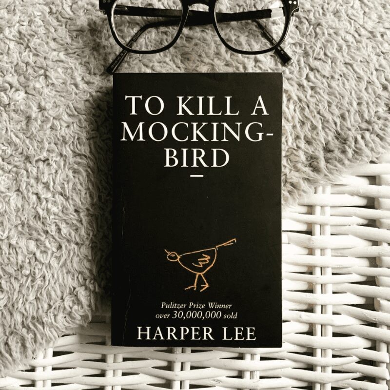 TO KILL A MOCKING BIRD, by Harper Lee.