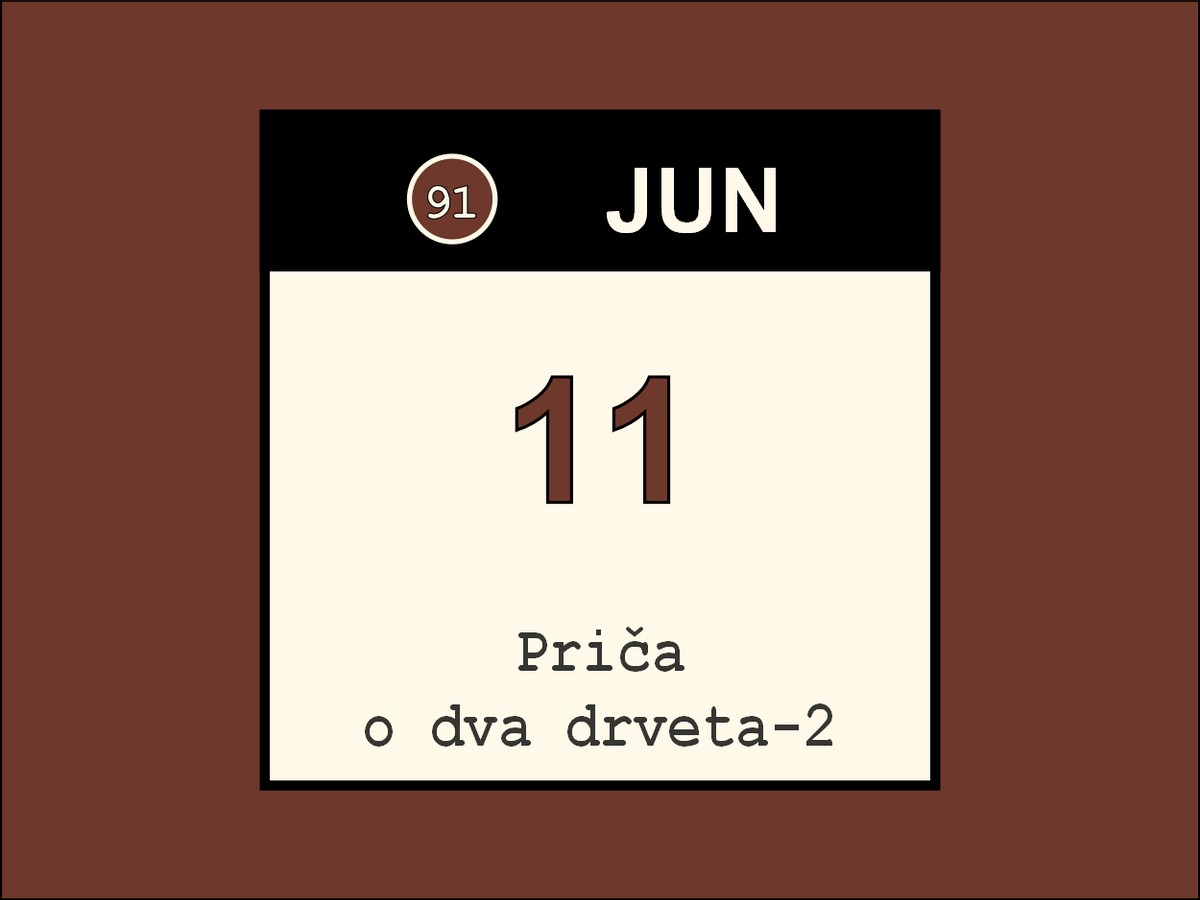 Pet rečenica 91 – Priča o dva drveta-2