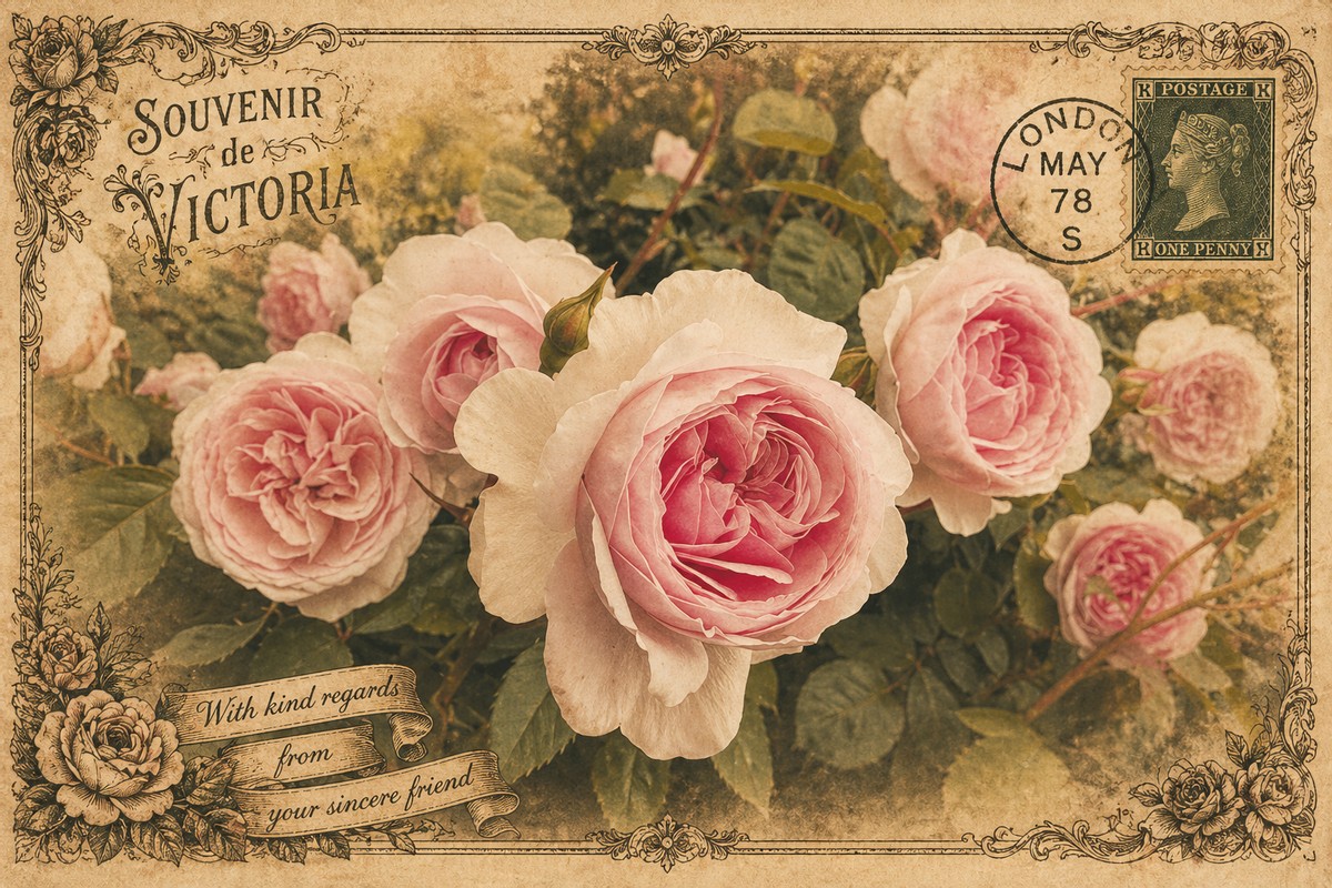 Victorian Postcards 