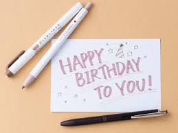  carte d'anniversaire