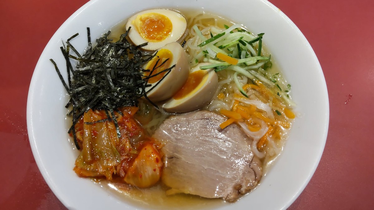 Cold Noodles 