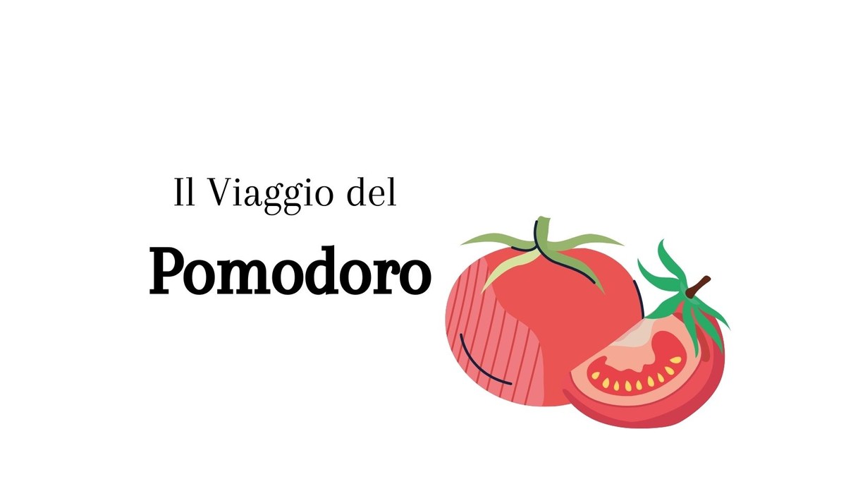 Il Viaggio del Pomodoro (🎧)