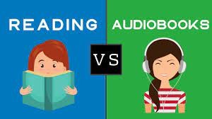 Nunca escucho los audiolibros