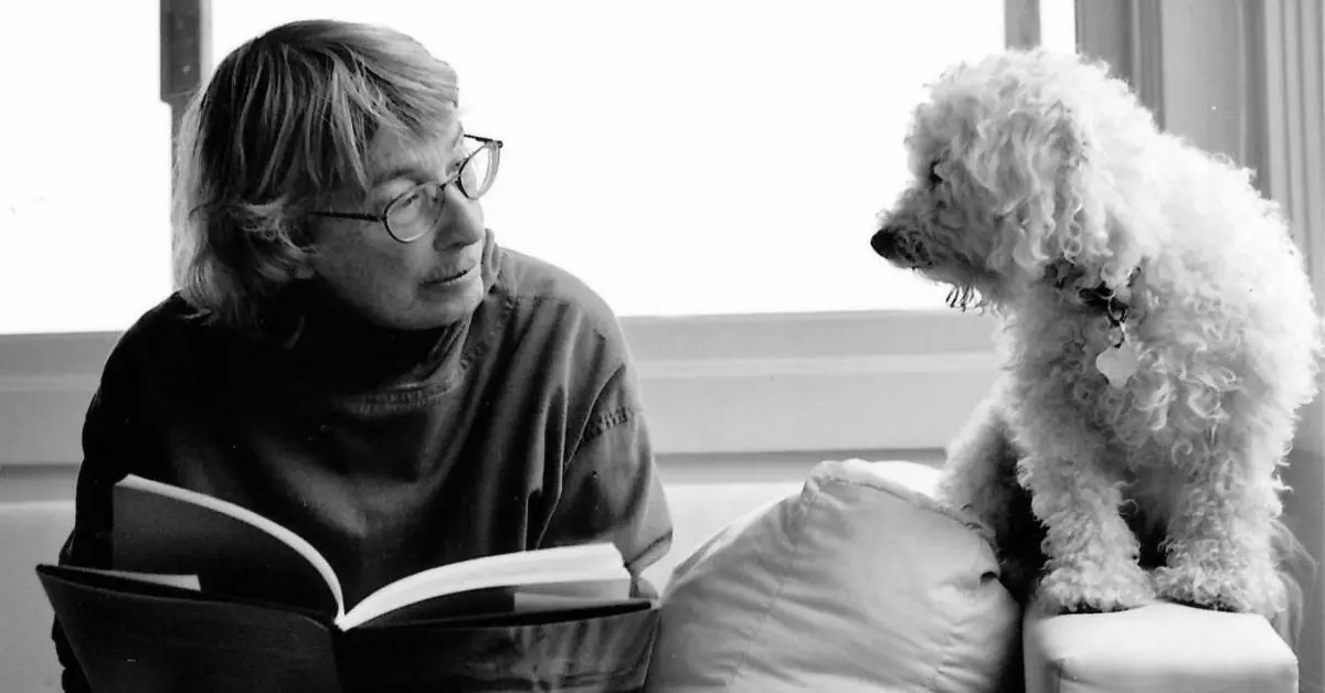 Mary Oliver (une poétesse)