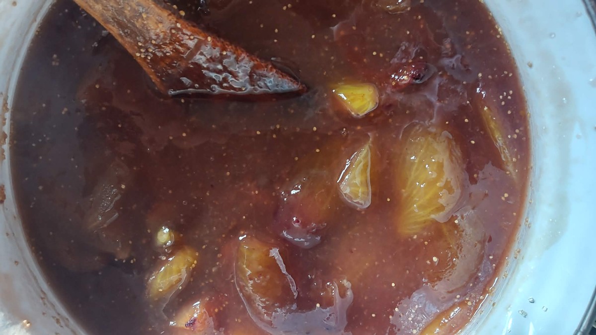 My Homemade Fig Jam