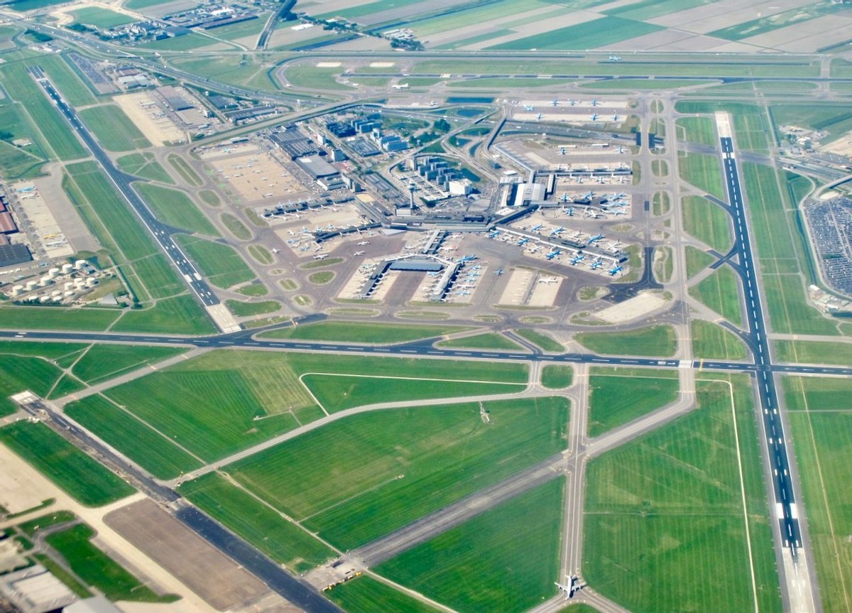 L'Aeroporte  de Amsterdam