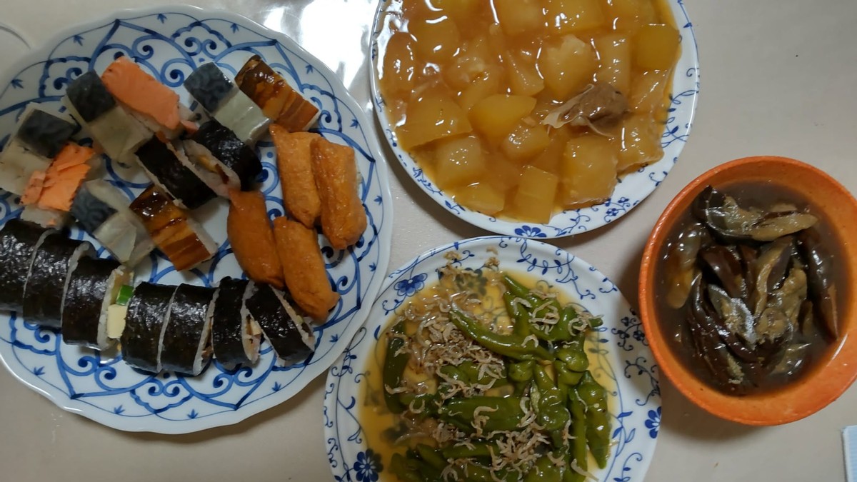 Obanzai (Homemade Kyoto-Style Dishes)