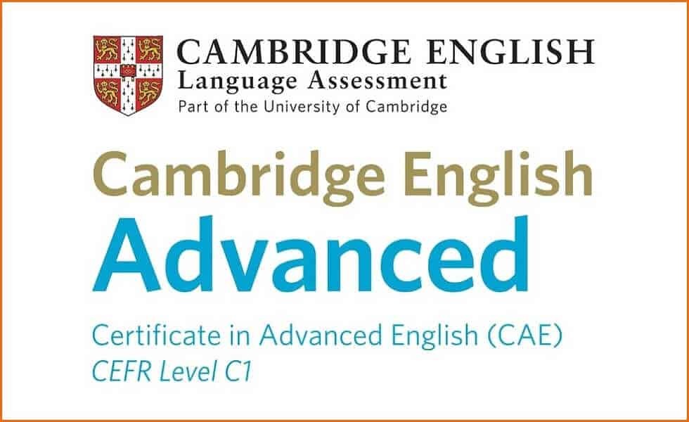 CAE Cambridge exam - Writing task