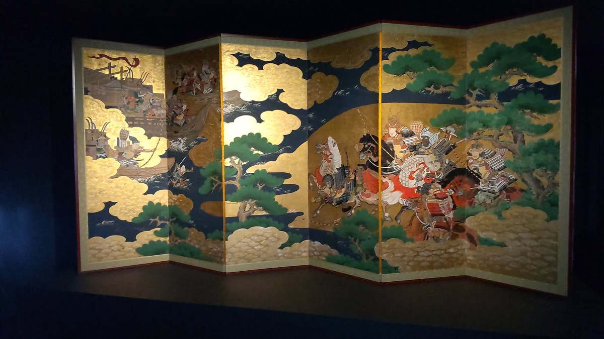 Yakuzen Cuisine and The Exhibition of Japanese Armors in Nara 
