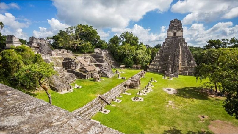 The one with the Mayan Ruins. Tikal. (C)