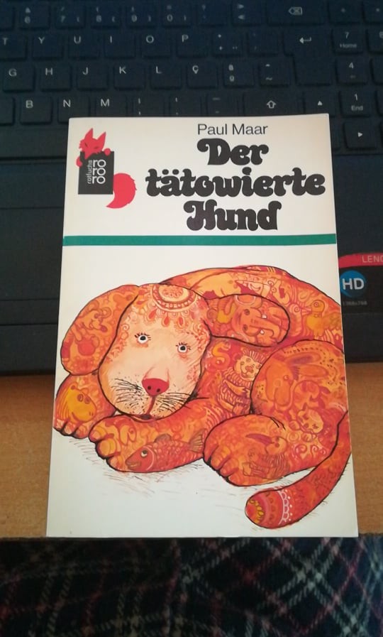 Meine Woche, mein Fortschritt und ein neue Buch!