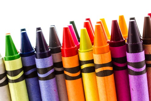 ¿Cómo inventaron Crayones para niños?