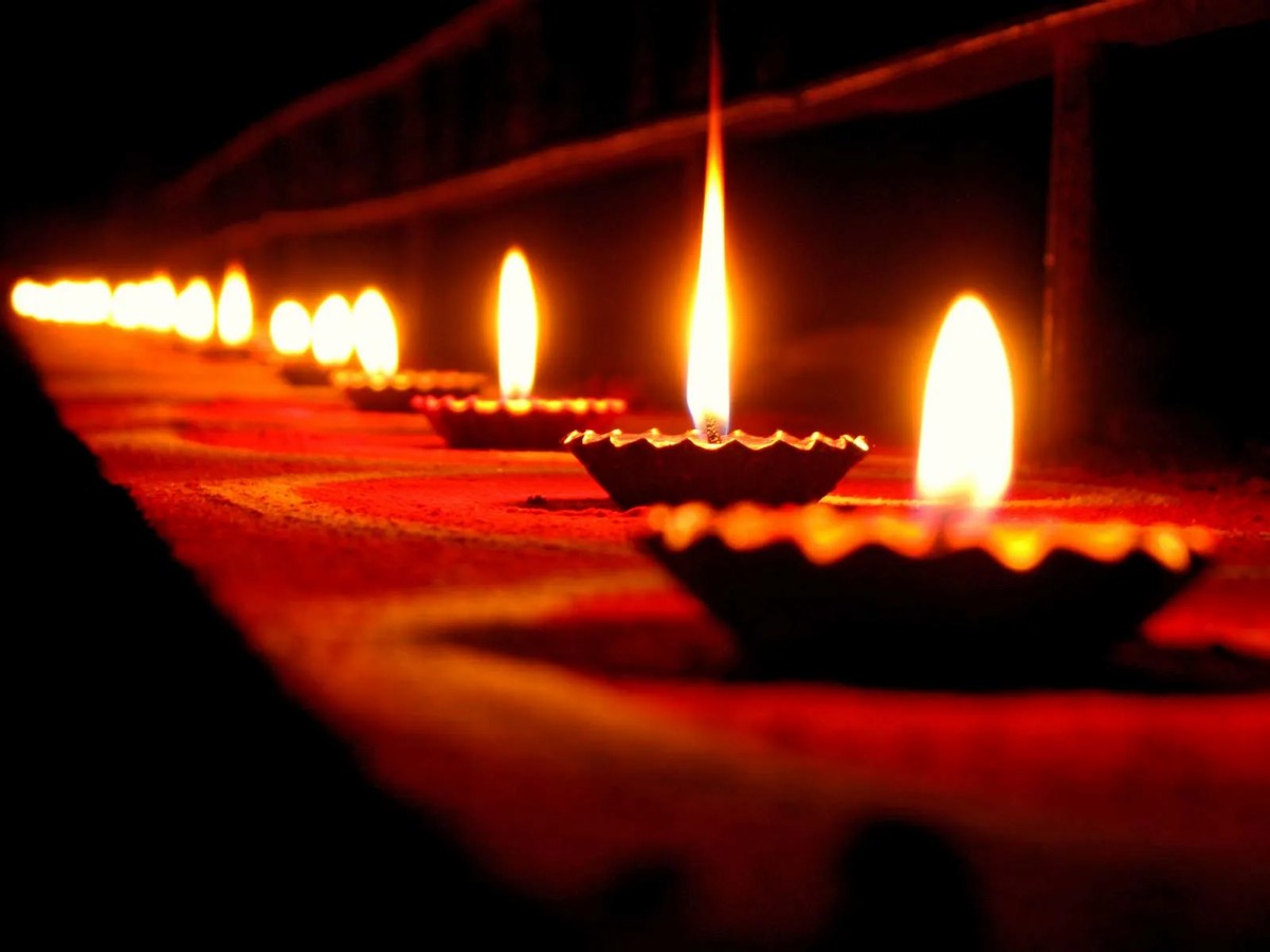 3. La fête de Diwali - L'inde